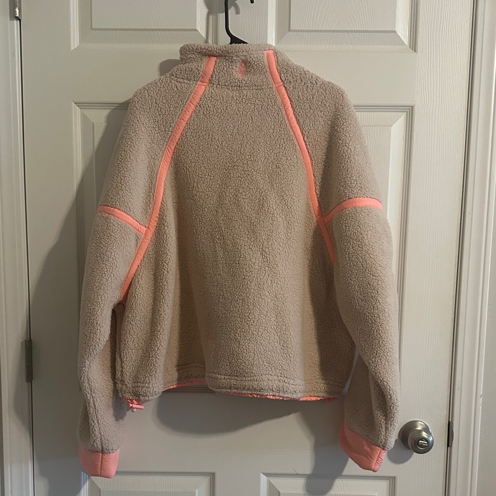 Free People Movement Women’s Mountain High Half Zip Fleece Size XL - Picture 8 of 10